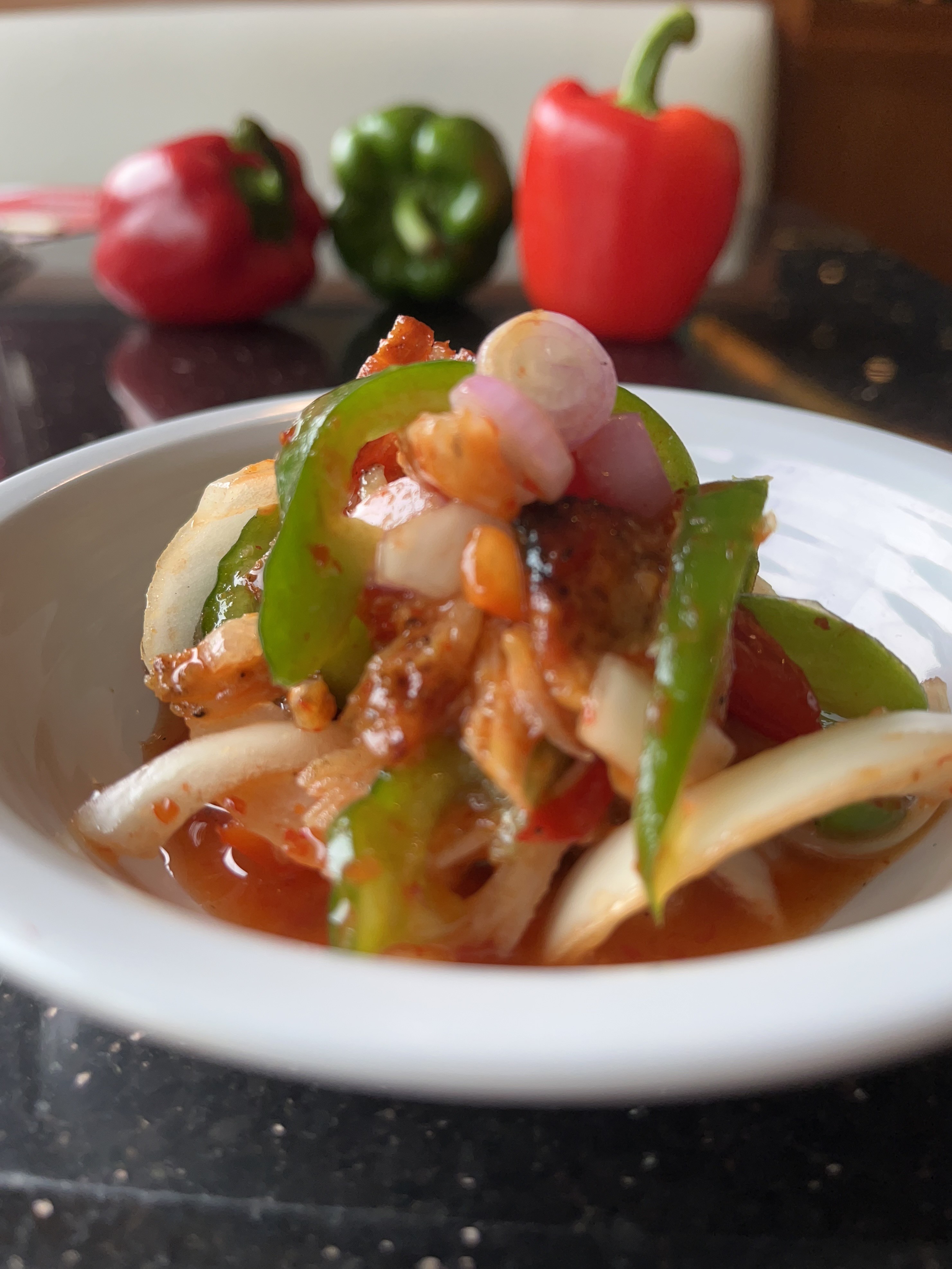 Thai Chicken Salad Hanamasa